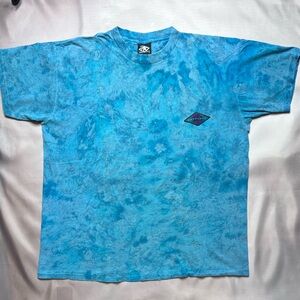 Early 90s  American vintage single stitch rye dye gotcha boxy fit graphic tshirt